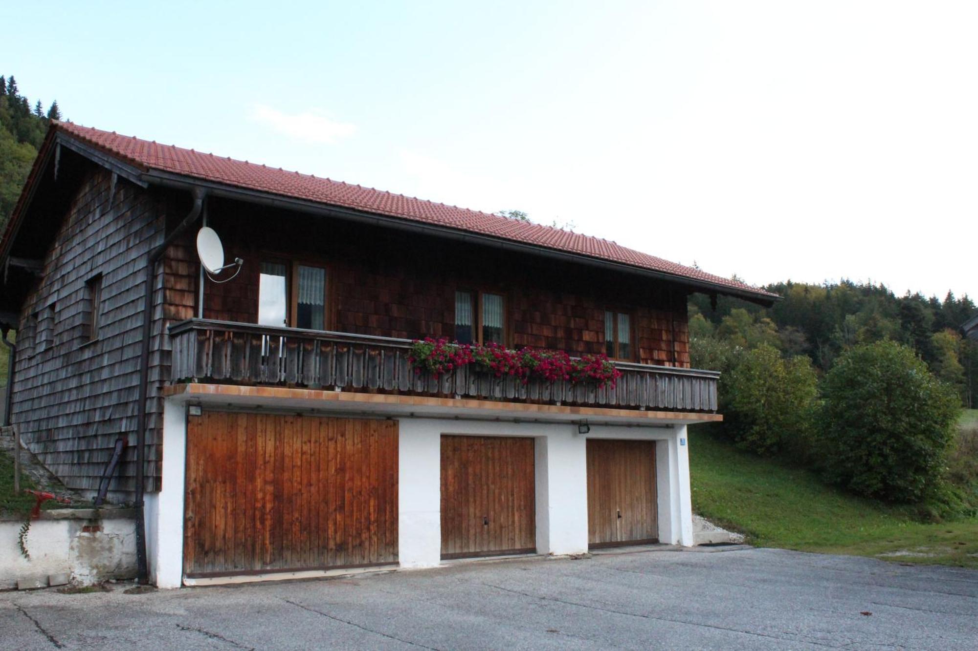 Ferienwohnung Hinterpommern - Chiemgaukarte Inzell Zewnętrze zdjęcie