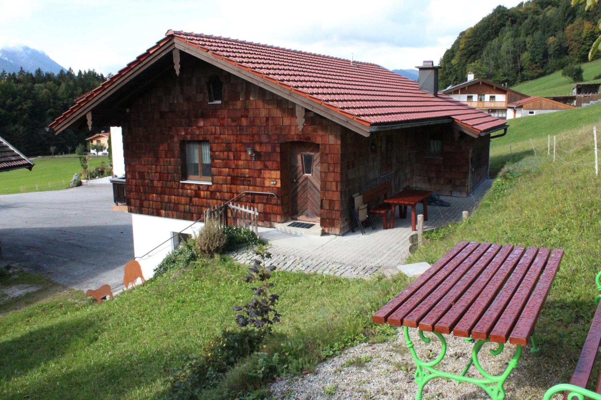 Ferienwohnung Hinterpommern - Chiemgaukarte Inzell Zewnętrze zdjęcie