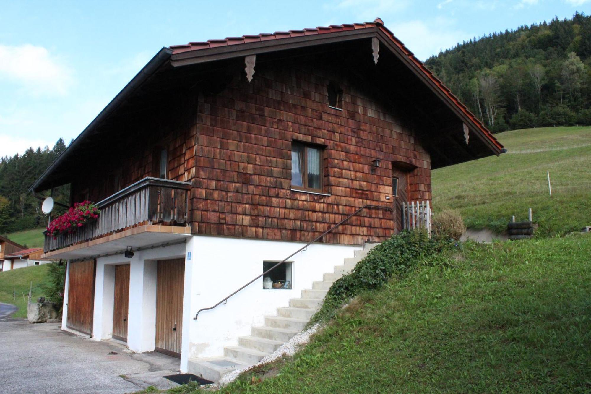 Ferienwohnung Hinterpommern - Chiemgaukarte Inzell Zewnętrze zdjęcie
